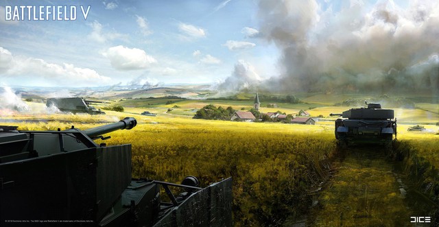 Phô diễn đồ họa siêu tưởng, Battlefield V khiến người chơi cứ ngỡ là xem phim Hollywood - Ảnh 10.
