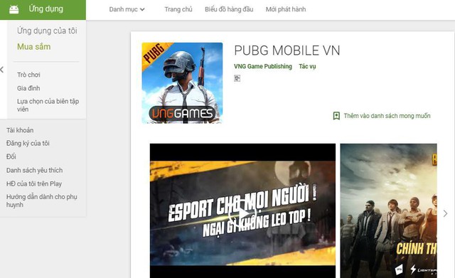 PUBG Mobile phiên bản VNG chính thức lộ diện trên Google Play và App Store - Ảnh 2.