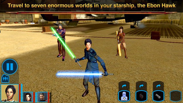 Tựa game cực hot Star Wars: Knights of the Old Republic đang được giảm giá, mau mau hốt ngay kẻo hết - Ảnh 2.