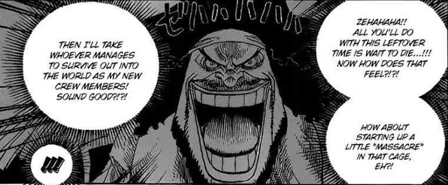 One Piece: 10 điều bạn nên biết về Tứ Hoàng Râu Đen - đại ma đầu sở hữu năng lực của 2 trái ác quỷ - Ảnh 8.