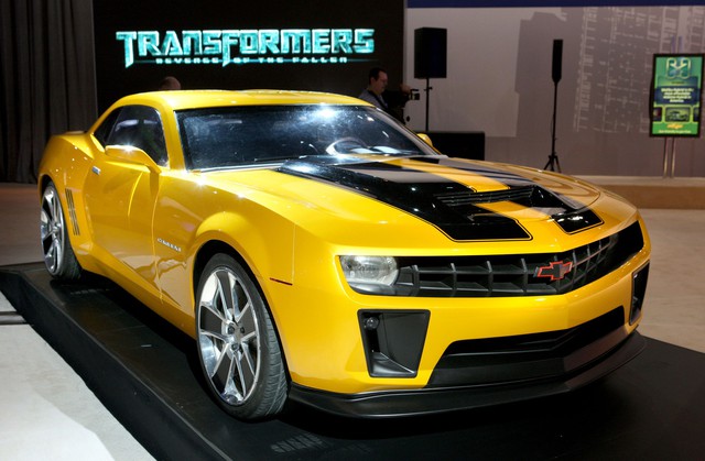 6 phiên bản Siêu xe cực ngầu của Bumblebee, anh chàng Robot thiện chiến trong Series Transformers - Ảnh 3.