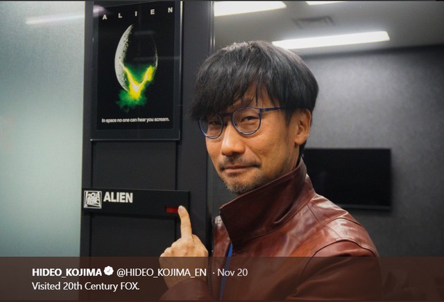 Sau Death Stranding, Kojima sẽ làm game kinh dị về Alien? - Ảnh 2.