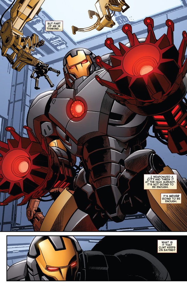 6 bộ giáp cực mạnh mà Iron Man từng chế tạo để...  bóp những đồng đội siêu anh hùng của mình - Ảnh 6.