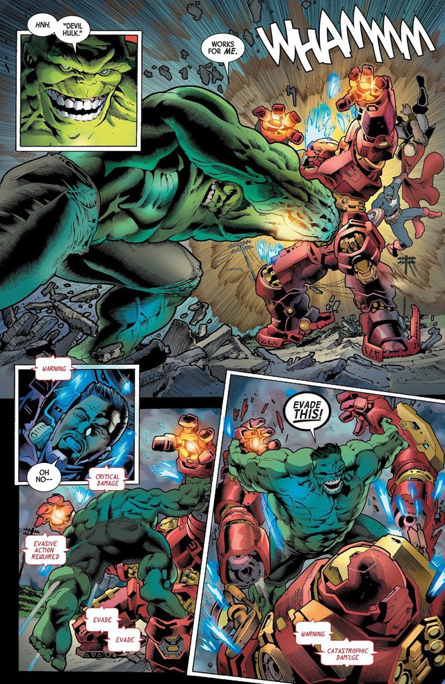 6 bộ giáp cực mạnh mà Iron Man từng chế tạo để...  bóp những đồng đội siêu anh hùng của mình - Ảnh 8.