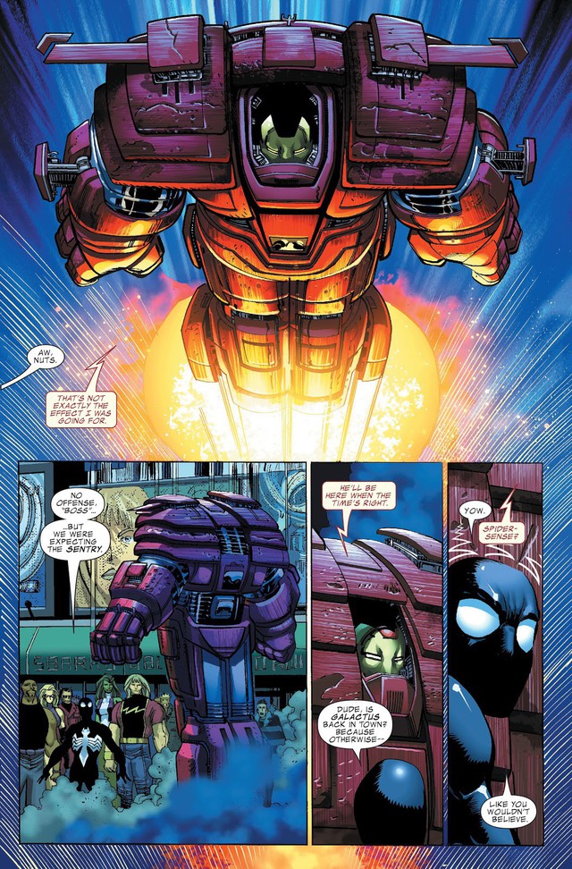6 bộ giáp cực mạnh mà Iron Man từng chế tạo để...  bóp những đồng đội siêu anh hùng của mình - Ảnh 5.