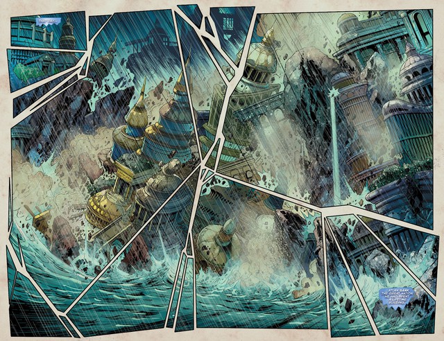 7 bảo vật thần thánh và vô cùng mạnh mẽ của Atlantis có thể sẽ xuất hiện trong Aquaman - Ảnh 3.