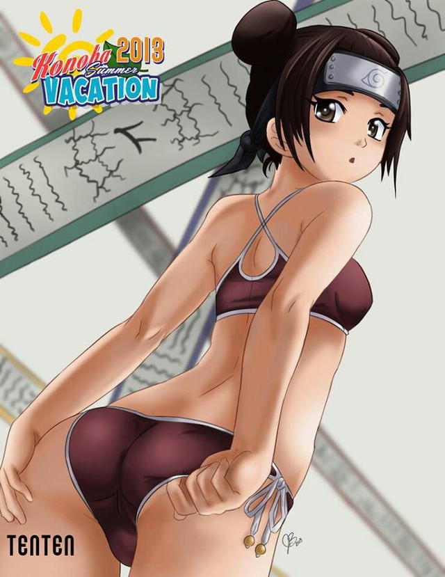 Mỹ nhân Naruto diện Bikini gợi cảm: Ai mới là nữ hoàng nóng bỏng nhất? - Ảnh 16.