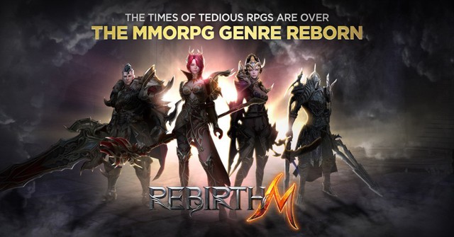 RebirthM: Game  mobile nhập vai tuyệt phẩm sẽ làm tái sinh cả thể loại này - Ảnh 1.