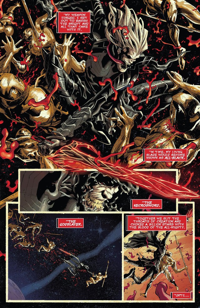 Sở hữu Tuyệt Thế Hảo Kiếm, Loki sẽ trảm sát Thor để trở thành bá chủ vũ trụ Marvel? - Ảnh 3.