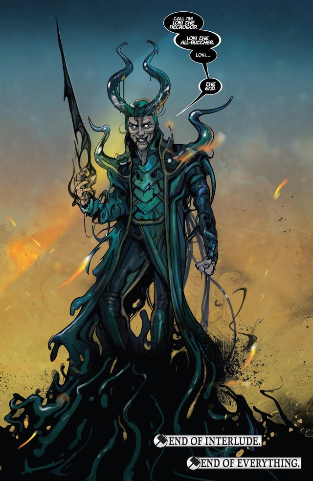 Sở hữu Tuyệt Thế Hảo Kiếm, Loki sẽ trảm sát Thor để trở thành bá chủ vũ trụ Marvel? - Ảnh 10.