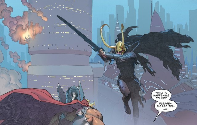 Sở hữu Tuyệt Thế Hảo Kiếm, Loki sẽ trảm sát Thor để trở thành bá chủ vũ trụ Marvel? - Ảnh 1.