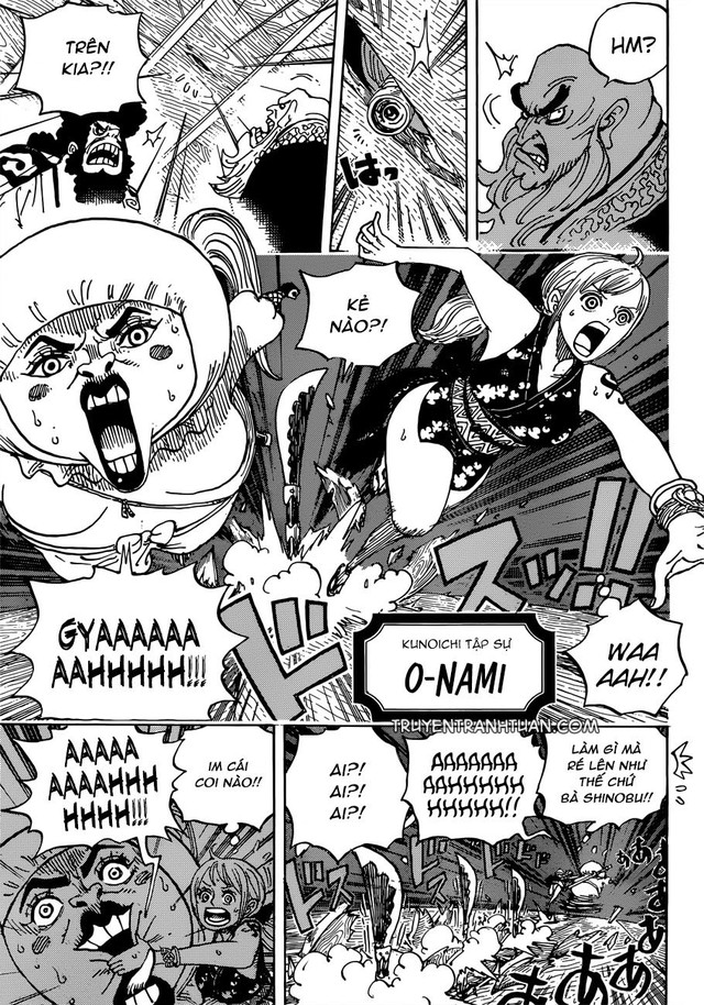 One Piece 926: Bóng ma bí ẩn xuất hiện - Dù ở trong tù nhưng Luffy và Kid vẫn sướng như tiên - Ảnh 4.