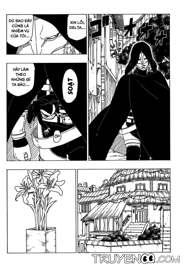 Boruto tập 29: Giống Naruto và Jiraiya, Kashin Koji cũng có thể sử dụng thuật Hiền Nhân của loài Cóc ở núi Myōboku? - Ảnh 6.