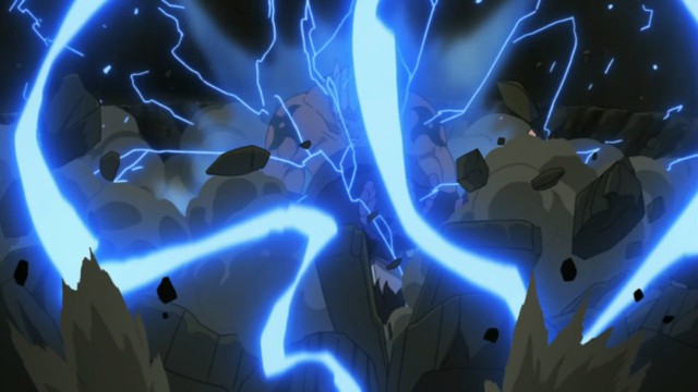 Top 10 nhẫn thuật sử dụng chakra hệ lôi mạnh nhất trong series Naruto và Boruto - Ảnh 2.