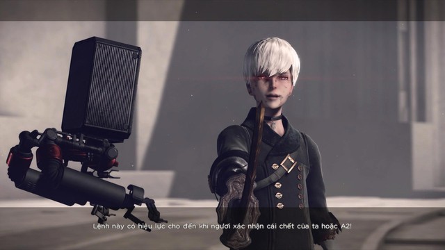 Xuất hiện bản Việt hóa hoàn chỉnh của Nier: Automata, game thủ có thể tải và chơi ngay bây giờ  - Ảnh 4.