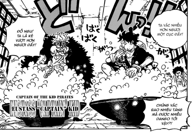 One Piece 926: Bóng ma bí ẩn xuất hiện - Dù ở trong tù nhưng Luffy và Kid vẫn sướng như tiên - Ảnh 7.