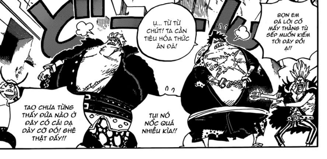 One Piece 926: Bóng ma bí ẩn xuất hiện - Dù ở trong tù nhưng Luffy và Kid vẫn sướng như tiên - Ảnh 8.