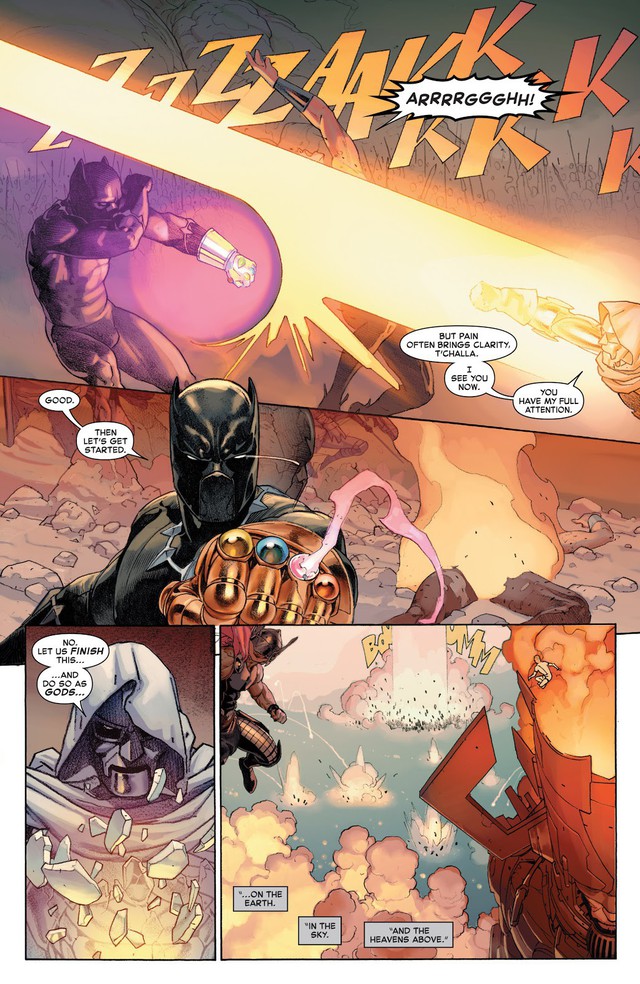 Sẽ ra sao nếu các siêu anh hùng trong Avengers: Infinity War sở hữu Găng tay vô cực? Điều mà Iron Man làm sẽ khiến nhiều người bất ngờ - Ảnh 7.