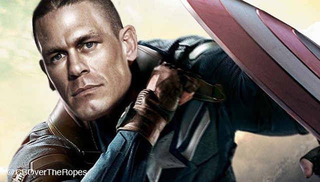 Không phải các siêu anh hùng quen thuộc, John Cena mới là người tiếp theo trở thành Captain America? - Ảnh 3.