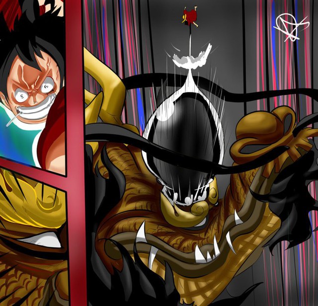 One Piece: Không chỉ Luffy, Law cũng bị Kaido đánh bại và cả hai sẽ hội ngộ Kid trong ngục? - Ảnh 2.