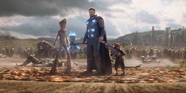 Đáng lẽ trận đánh với Thanos trong Avengers: Infinity War đã diễn ra theo một kịch bản hoàn toàn khác - Ảnh 6.