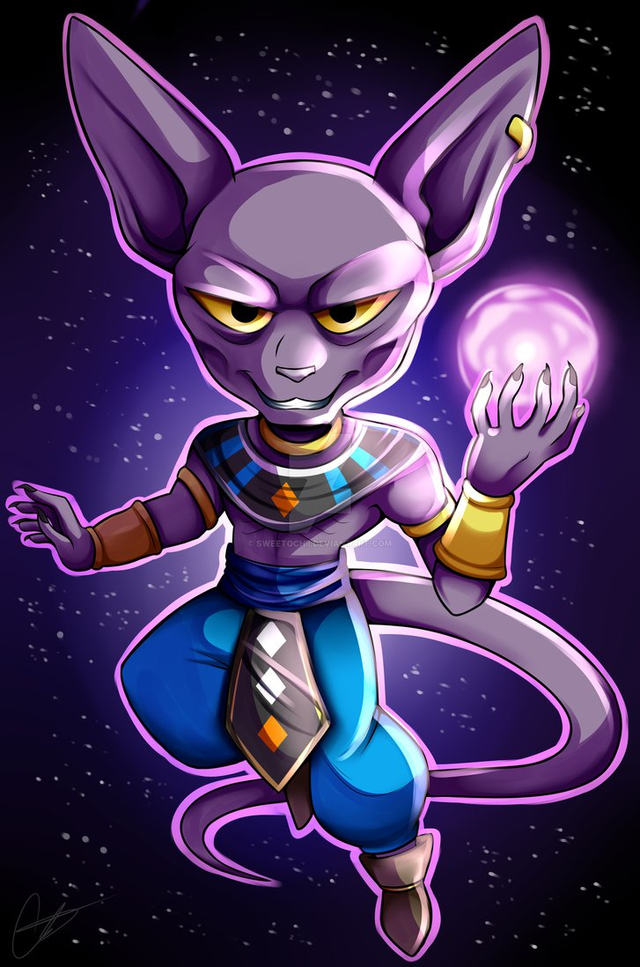 Tuyển tập fan art không thể chất hơn về thần hủy diệt Beerus trong Dragon Ball - Ảnh 11.