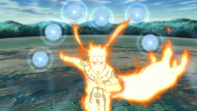Naruto: Rasengan và 21 biến thể siêu mạnh được Hokage đệ thất sử dụng (Phần 1) - Ảnh 3.