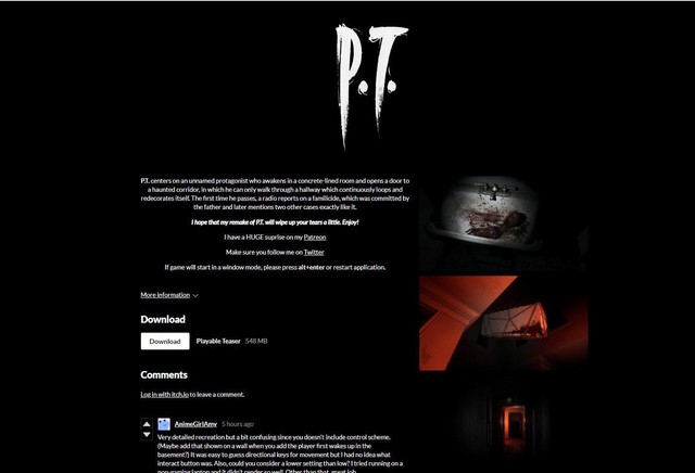 Game kinh dị ghê rợn nhất lịch sử P.T lại được xuất hiện trên PC, đã thế còn miễn phí 100% - Ảnh 2.