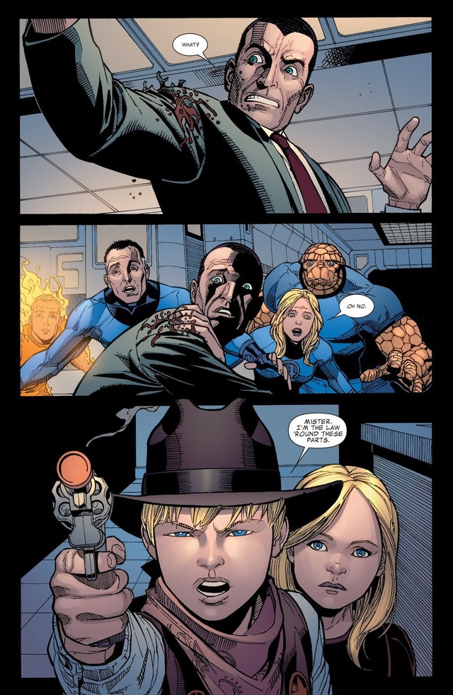 Franklin Richards, dị nhân quyền năng nhất vũ trụ Marvel với sức mạnh khiến Thanos phải dè chừng - Ảnh 12.