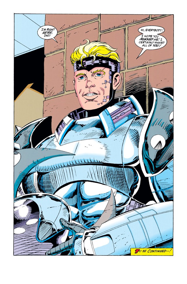 Franklin Richards, dị nhân quyền năng nhất vũ trụ Marvel với sức mạnh khiến Thanos phải dè chừng - Ảnh 3.