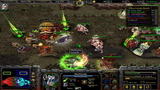 15 Custom Map huyền thoại nên xuất hiện trong Warcraft III Remastered (p2) - Ảnh 5.