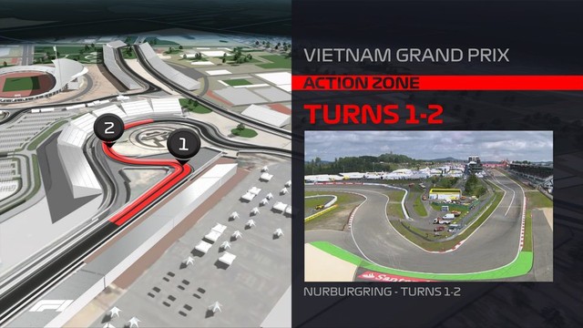 F1 công bố đường đua chính thức tại Hà Nội, giấc mơ của game thủ mê tốc độ đã không còn xa - Ảnh 4.