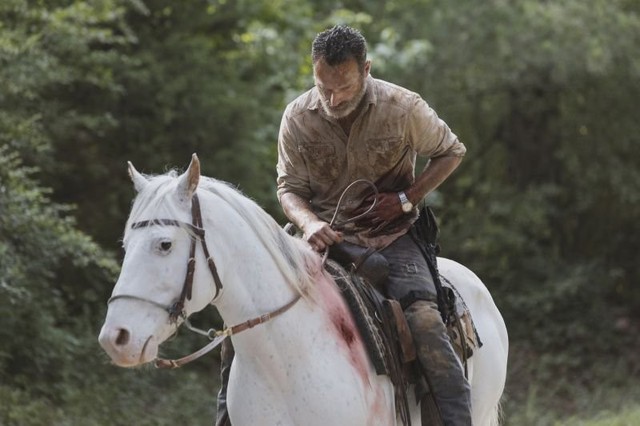 The Walking Dead S9 tập 5: Rick Grimes ra đi - Bé Judith trở lại và lợi hại gấp bội - Ảnh 3.