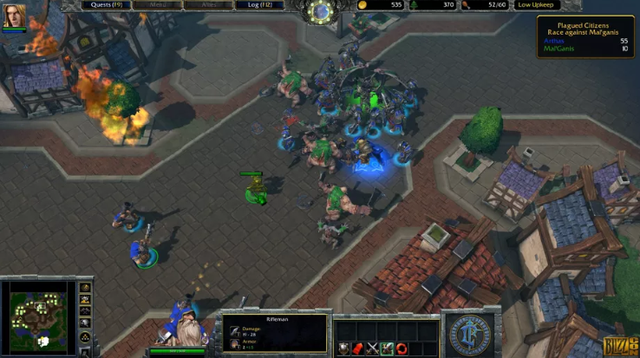 Cái nhìn đầu tiên về Warcraft 3: Reforged, kẻ viết tiếp những câu truyện huyền thoại - Ảnh 3.