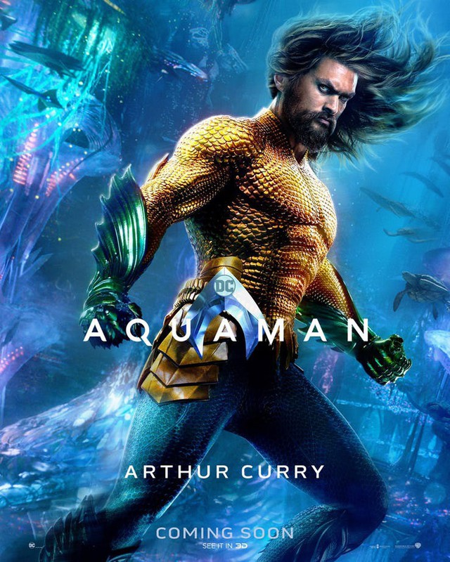 Aquaman bất ngờ tung poster mới, nhưng điều khiến người hâm mộ phấn khích lại là Mera, nữ thủy thần tóc đỏ gợi cảm - Ảnh 2.