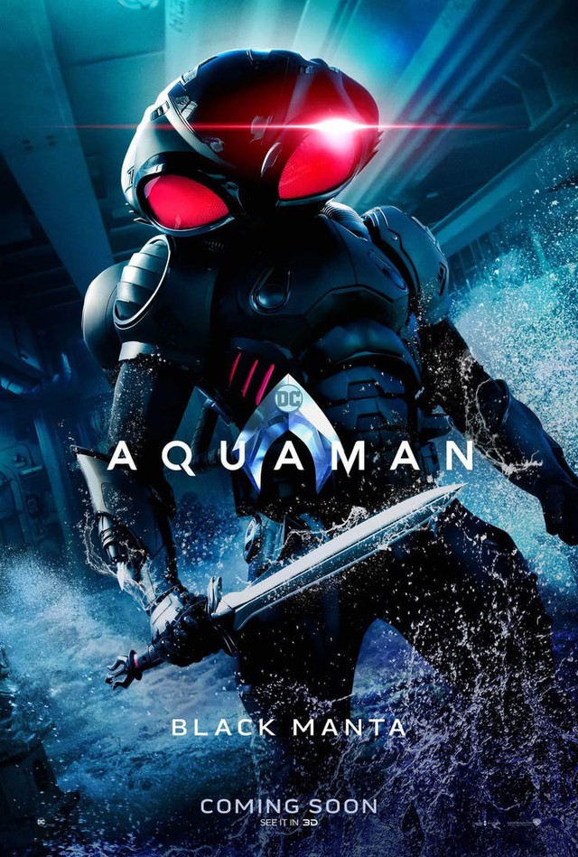 Aquaman bất ngờ tung poster mới, nhưng điều khiến người hâm mộ phấn khích lại là Mera, nữ thủy thần tóc đỏ gợi cảm - Ảnh 3.