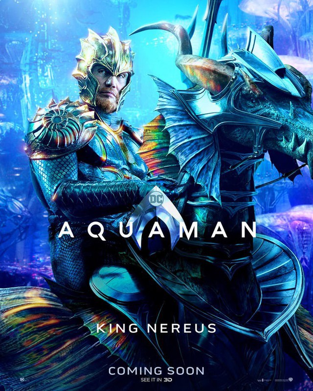 Aquaman bất ngờ tung poster mới, nhưng điều khiến người hâm mộ phấn khích lại là Mera, nữ thủy thần tóc đỏ gợi cảm - Ảnh 4.