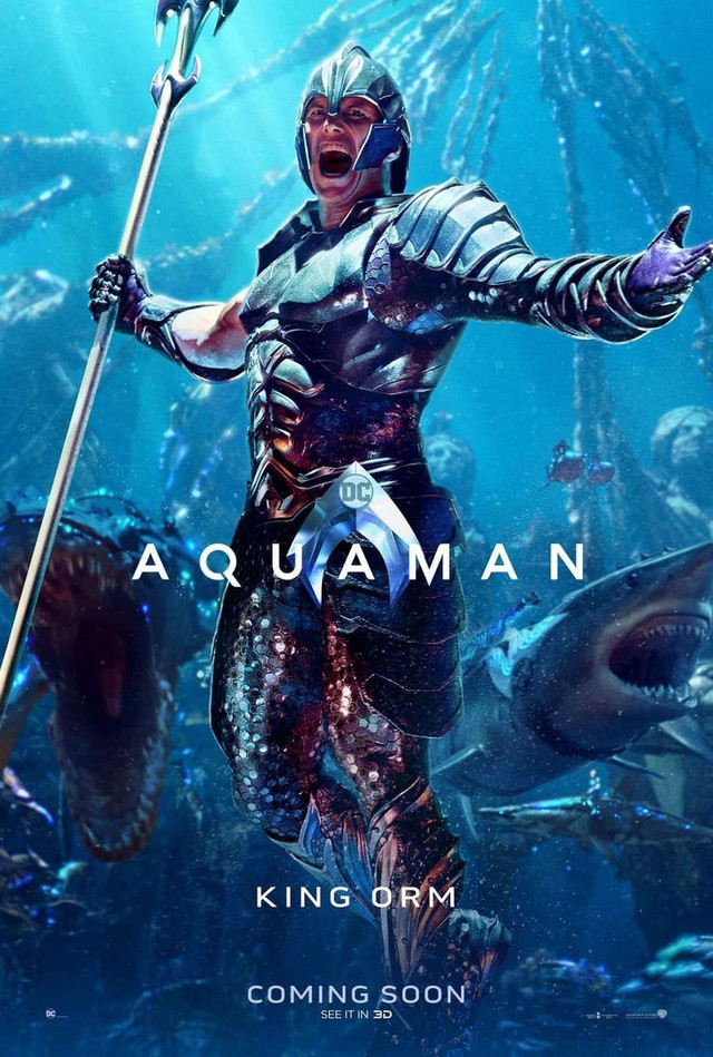 Aquaman bất ngờ tung poster mới, nhưng điều khiến người hâm mộ phấn khích lại là Mera, nữ thủy thần tóc đỏ gợi cảm - Ảnh 5.