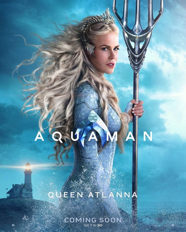 Aquaman bất ngờ tung poster mới, nhưng điều khiến người hâm mộ phấn khích lại là Mera, nữ thủy thần tóc đỏ gợi cảm - Ảnh 7.