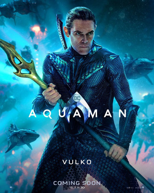 Aquaman bất ngờ tung poster mới, nhưng điều khiến người hâm mộ phấn khích lại là Mera, nữ thủy thần tóc đỏ gợi cảm - Ảnh 8.