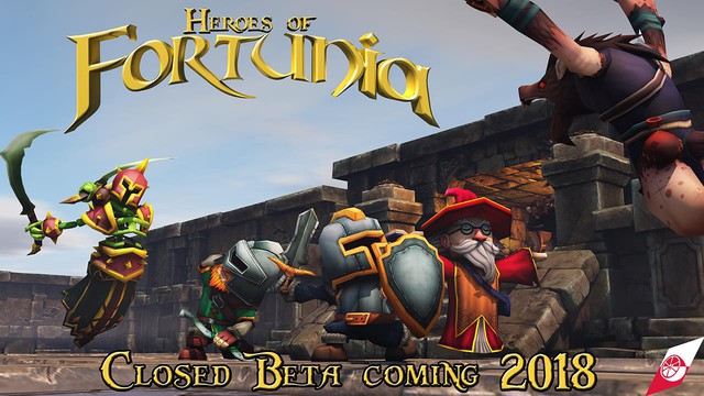 Heroes of Fortunia - Game chặt chém, cướp dungeon siêu hấp dẫn sắp mở thử nghiệm - Ảnh 1.
