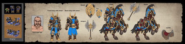 Những hình ảnh đầu tiên về WarCraft III: Reforged, phiên bản remake đồ họa 4K sẽ khiến bạn khóc vì vui sướng - Ảnh 11.