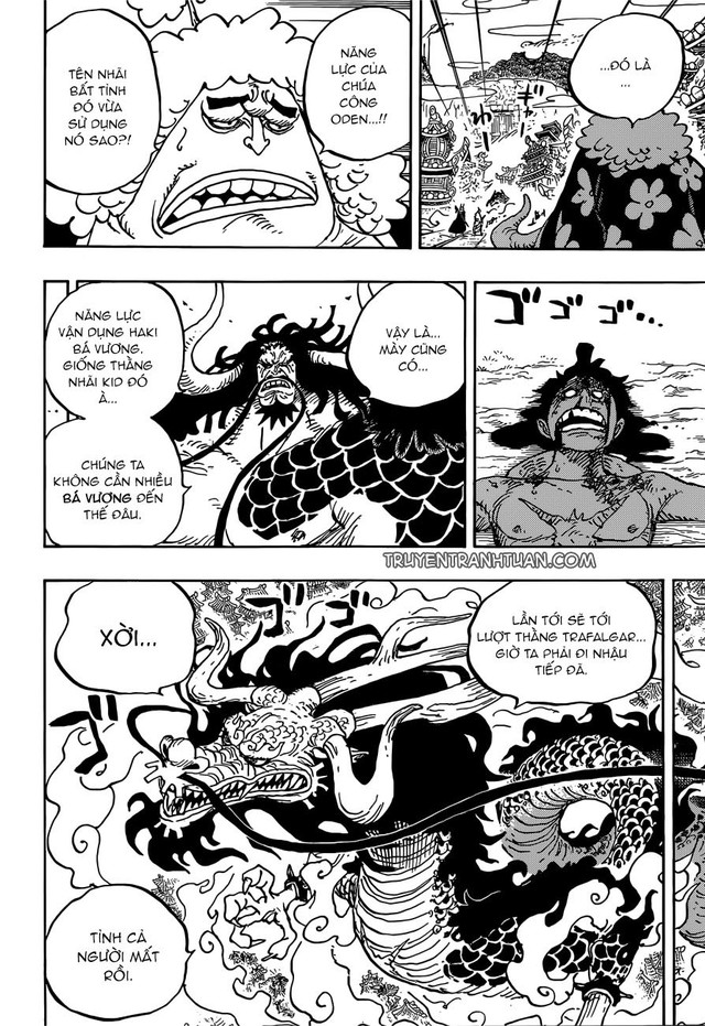 One Piece 924: Luffy bị bắt giam - Hé lộ 2 nhân vật sở hữu Haki Bá Vương - Ảnh 4.