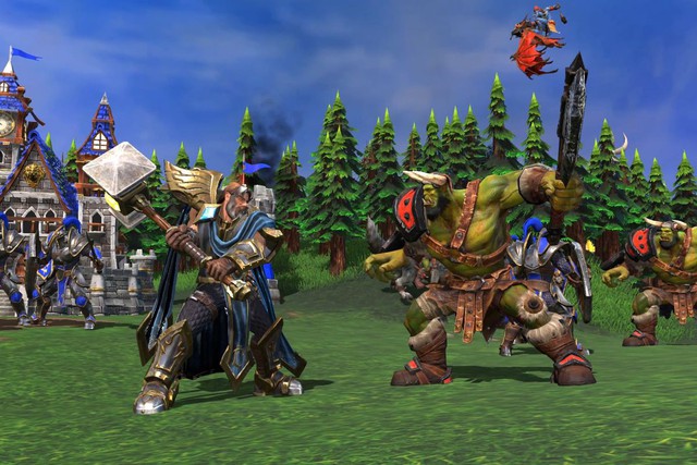 Game thủ Việt không cần lo lắng, cấu hình dự đoán của Warcraft III Remastered sẽ rất nhẹ nhàng - Ảnh 1.
