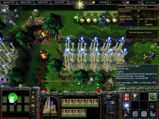 Tổng hợp những custom map xây chòi - chống cổng hay nhất lịch sử Warcraft 3 - Ảnh 2.