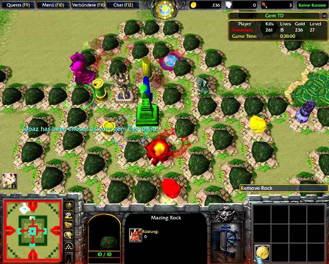 Tổng hợp những custom map xây chòi - chống cổng hay nhất lịch sử Warcraft 3 - Ảnh 7.