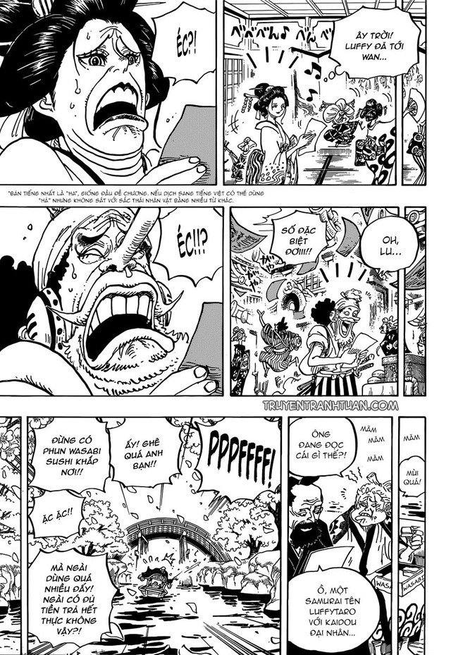 One Piece 924: Luffy bị bắt giam - Hé lộ 2 nhân vật sở hữu Haki Bá Vương - Ảnh 10.