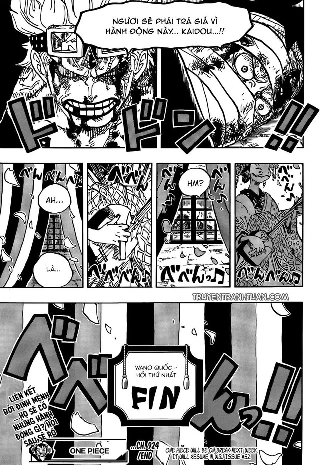 One Piece 924: Luffy bị bắt giam - Hé lộ 2 nhân vật sở hữu Haki Bá Vương - Ảnh 13.
