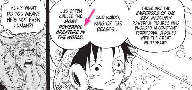 One Piece: Những lý do thuyết phục cho thấy Tứ Hoàng Kaido thực chất là một con Rồng - Ảnh 1.