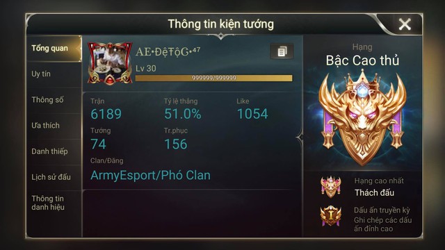 Liên Quân Mobile: Nghi vấn Clan ArmyEsport leo rank Cao Thủ nhờ đóng kịch 3v3 - Ảnh 4.